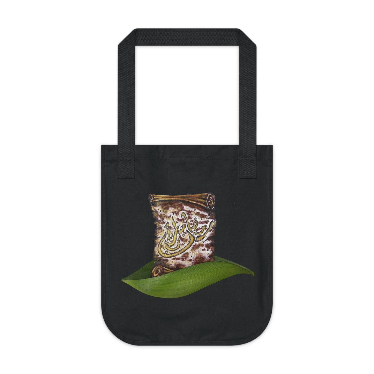 Organic Canvas Tote Bag