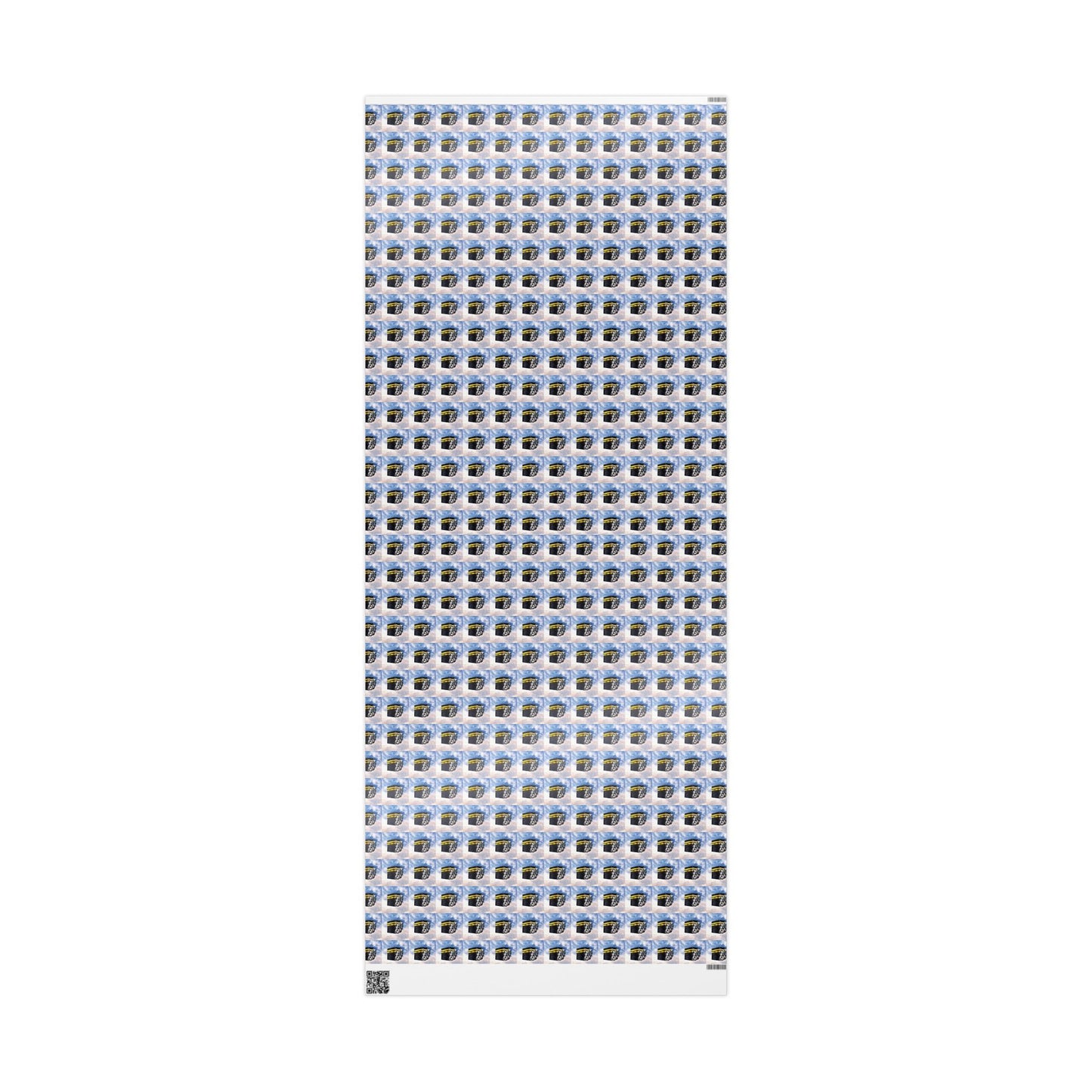 Wrapping Paper Roll — Sky Drone Camera Pattern Gift Wrap