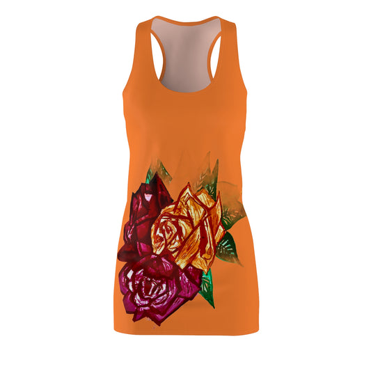 Women's Cut & Sew Racerback Dress (AOP)