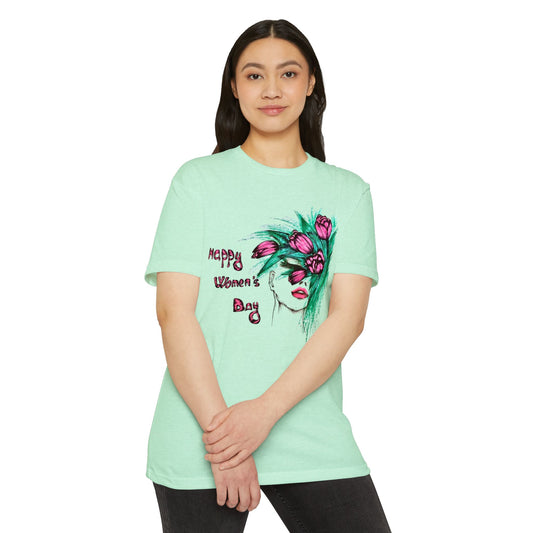 Unisex CVC Jersey T-shirt