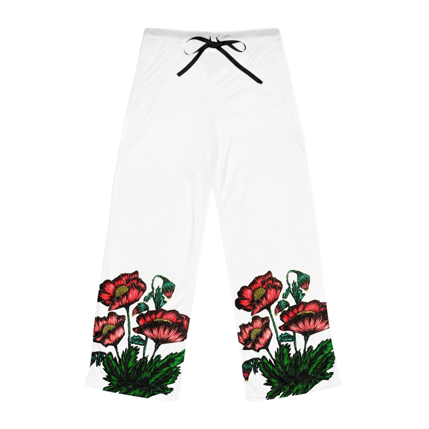 Women's Pajama Pants (AOP)