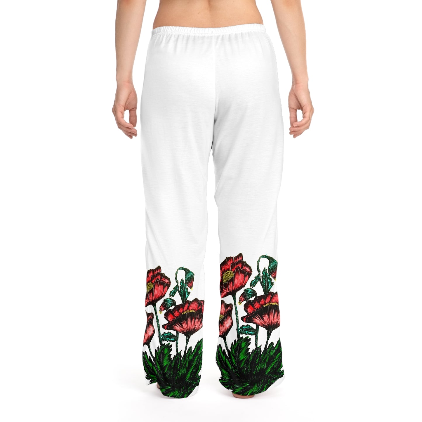 Women's Pajama Pants (AOP)