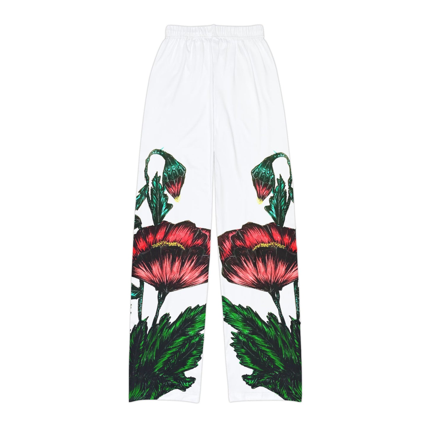 Kids Pajama Pants (AOP)