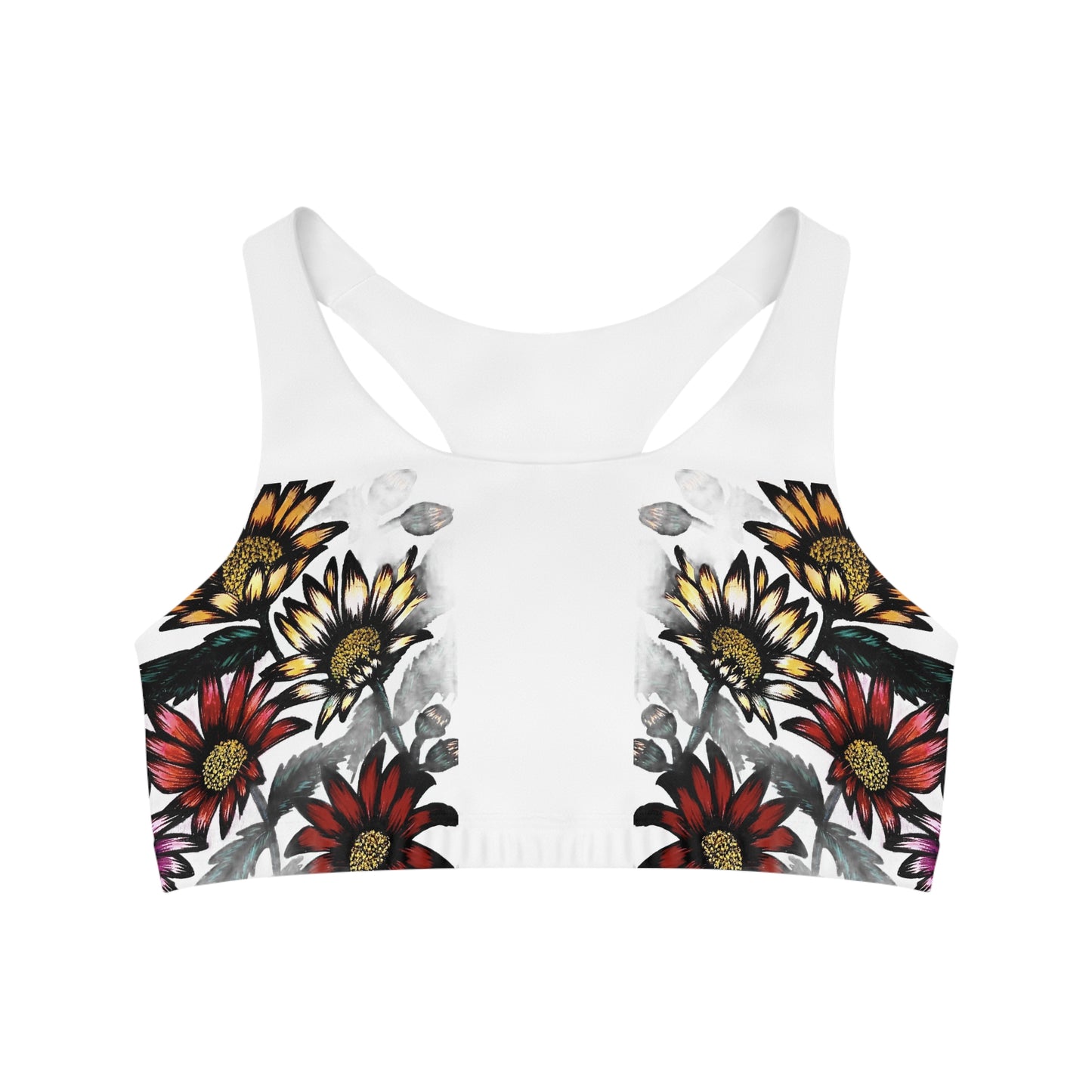 Seamless Sports Bra (AOP)