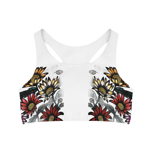 Seamless Sports Bra (AOP)