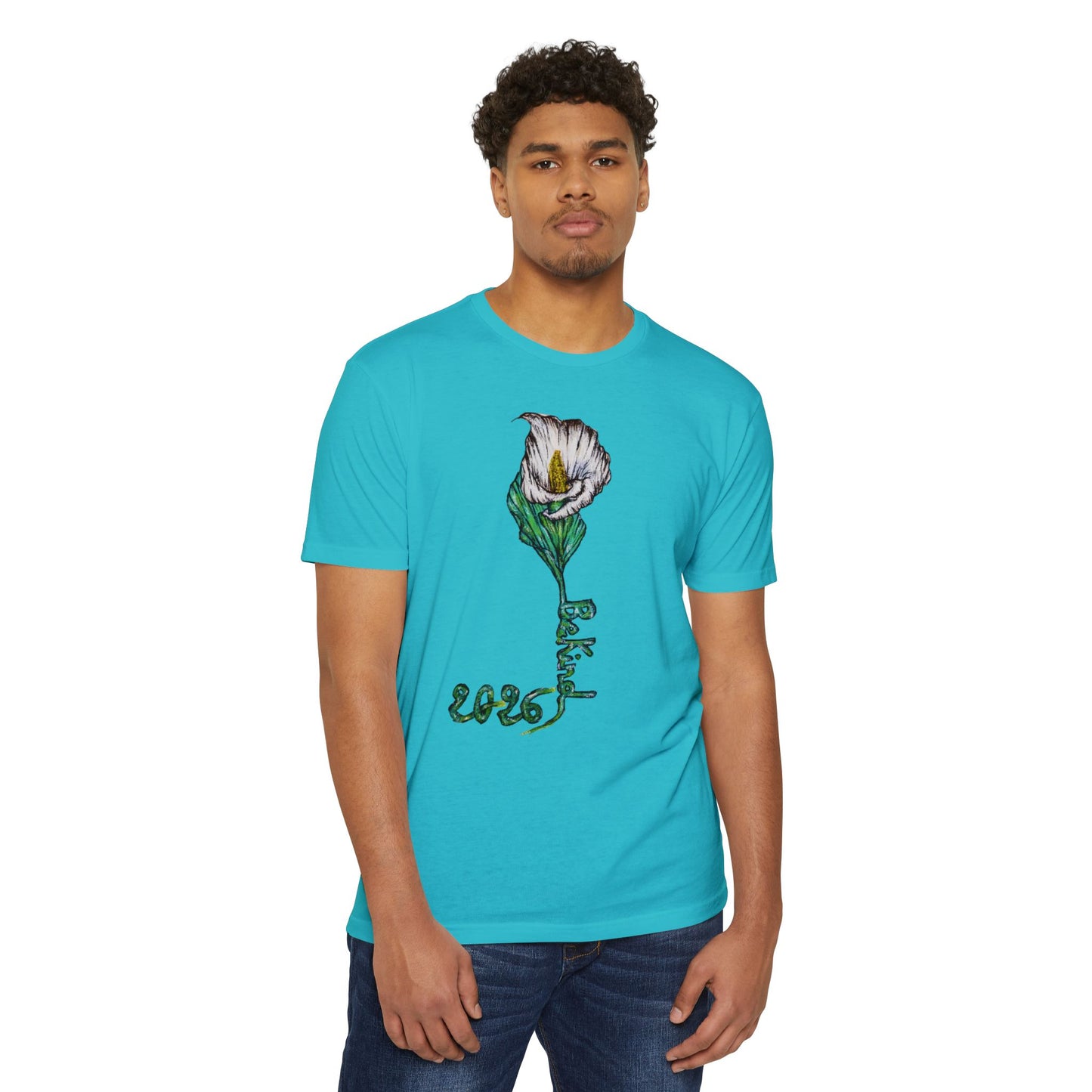 Floral Vintage Unisex T-Shirt - Artful Elegance for Every Occasion