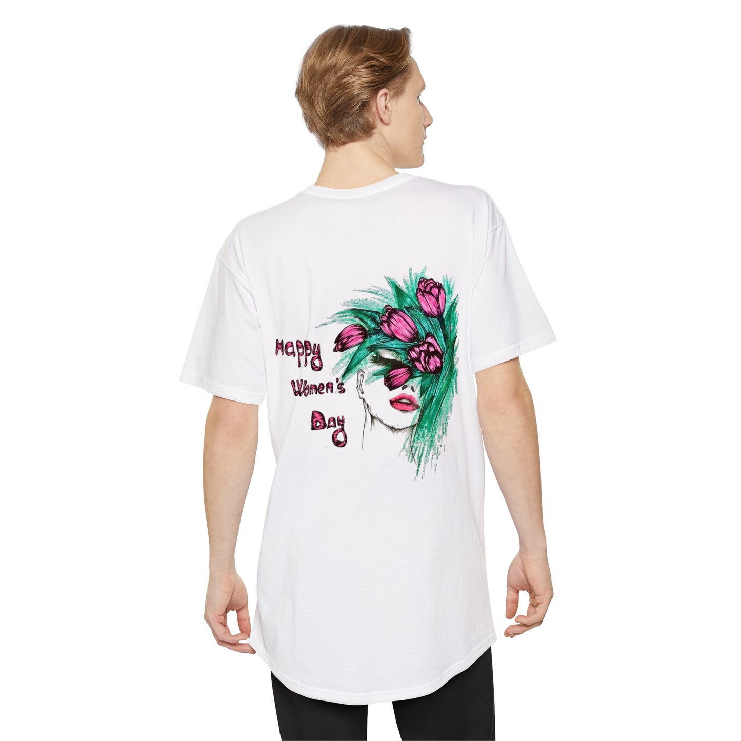 Unisex Long Body Urban Tee
