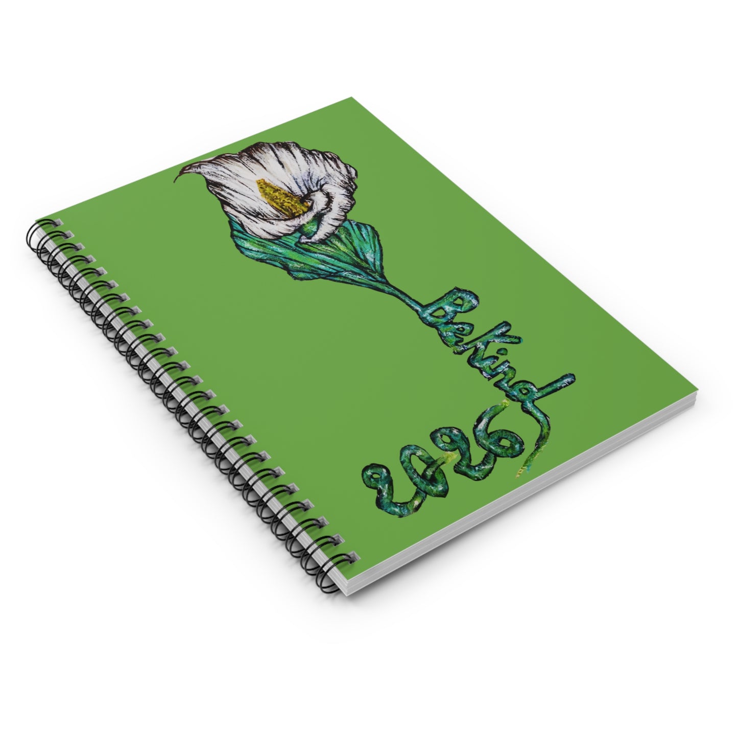 Inspirational Spiral Notebook - Be Kind 2026