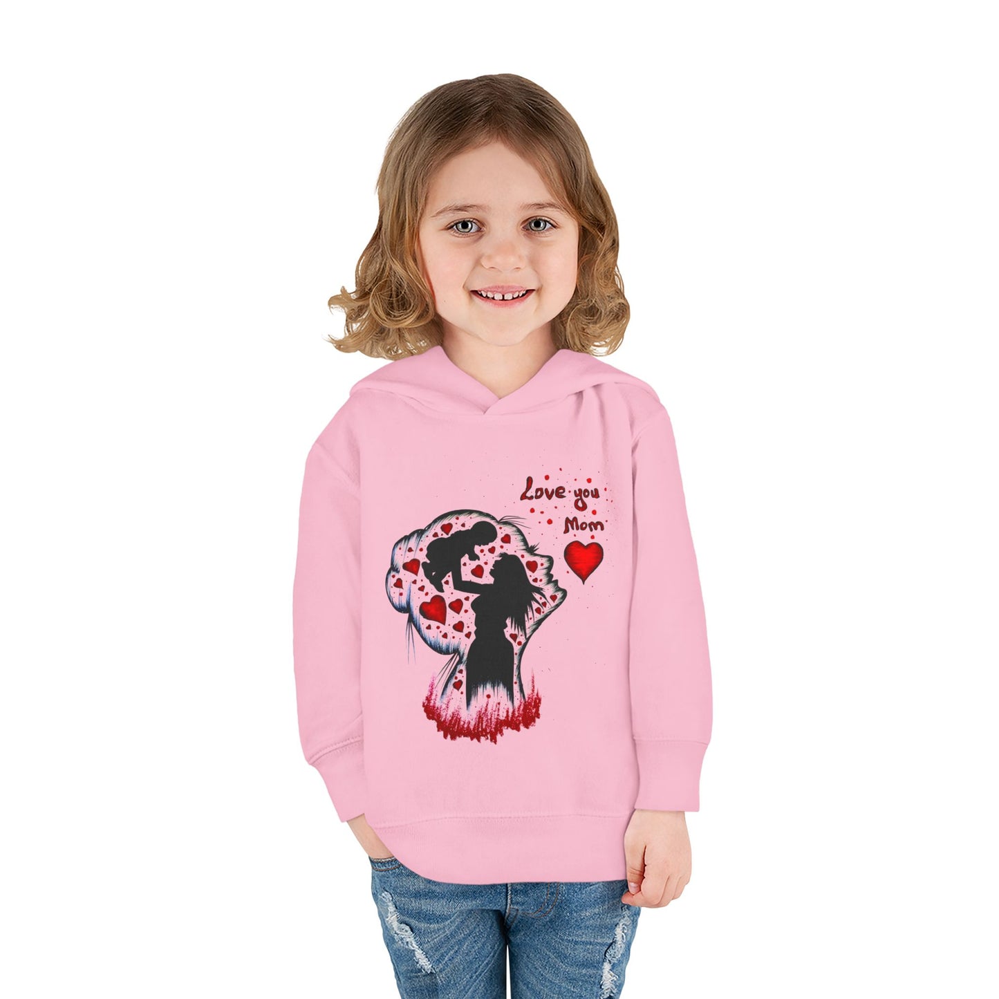 Toddler Pullover Fleece Hoodie