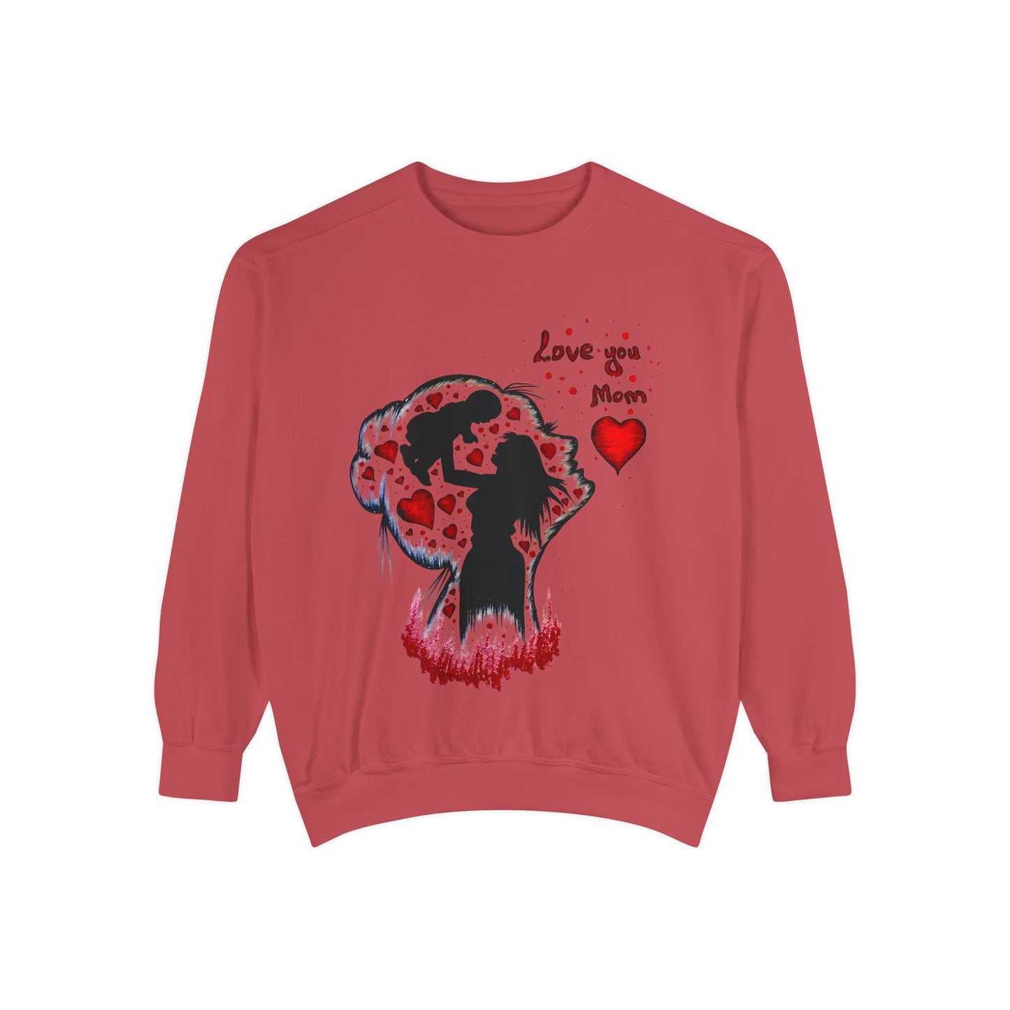 Unisex Garment-Dyed Sweatshirt