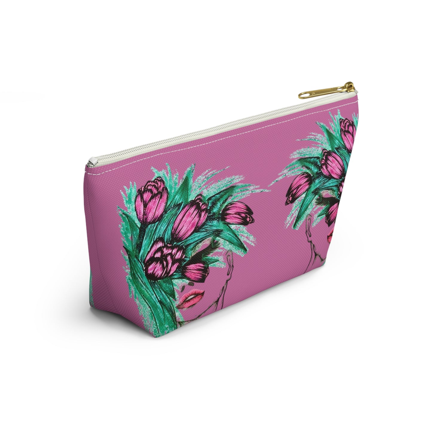 Accessory Pouch w T-bottom
