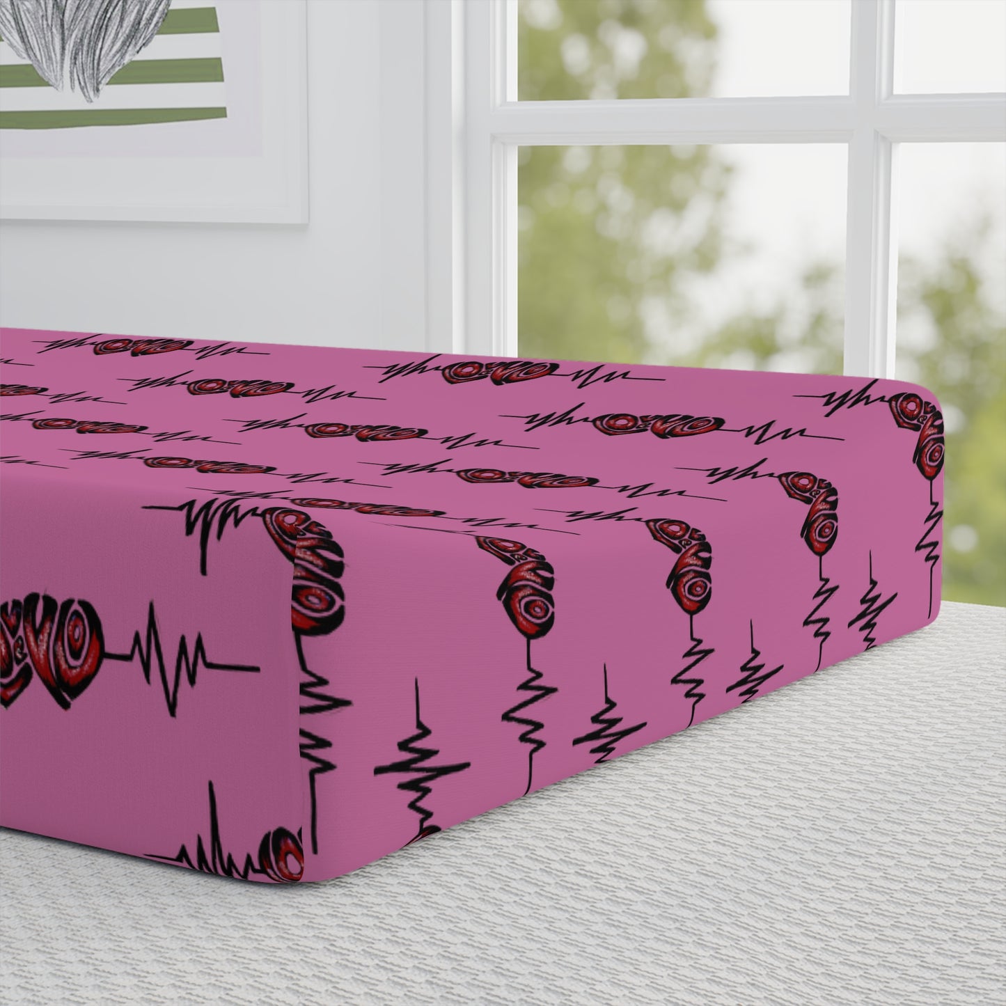 Baby Changing Pad Cover