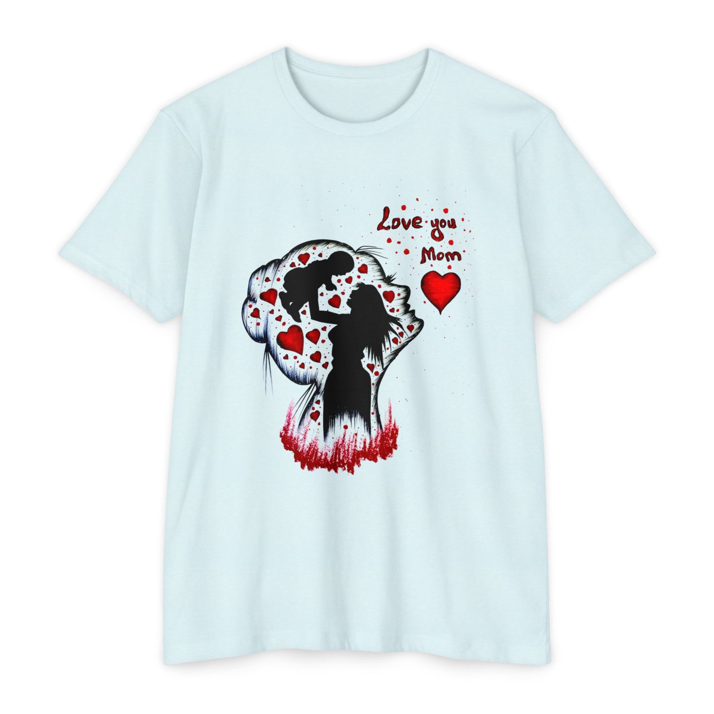 Unisex CVC Jersey T-shirt