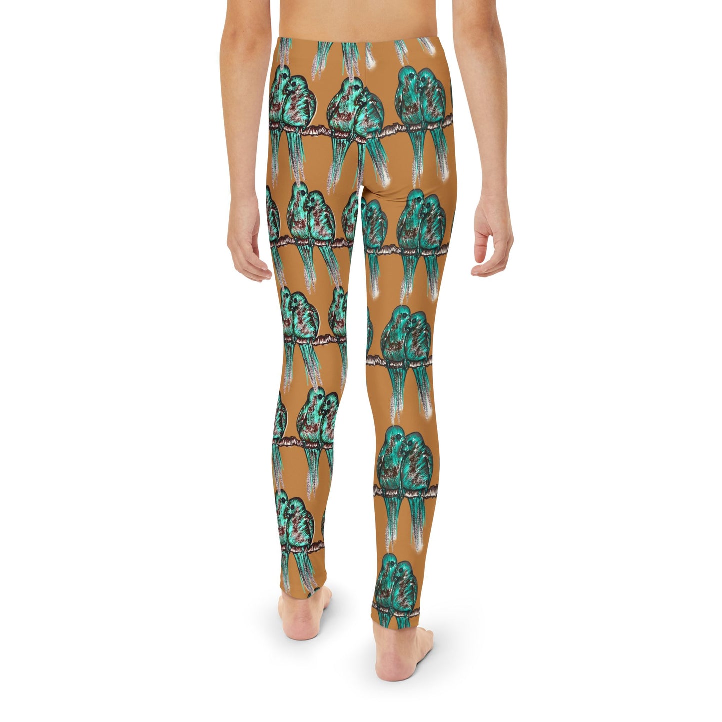 Youth Full-Length Leggings (AOP)