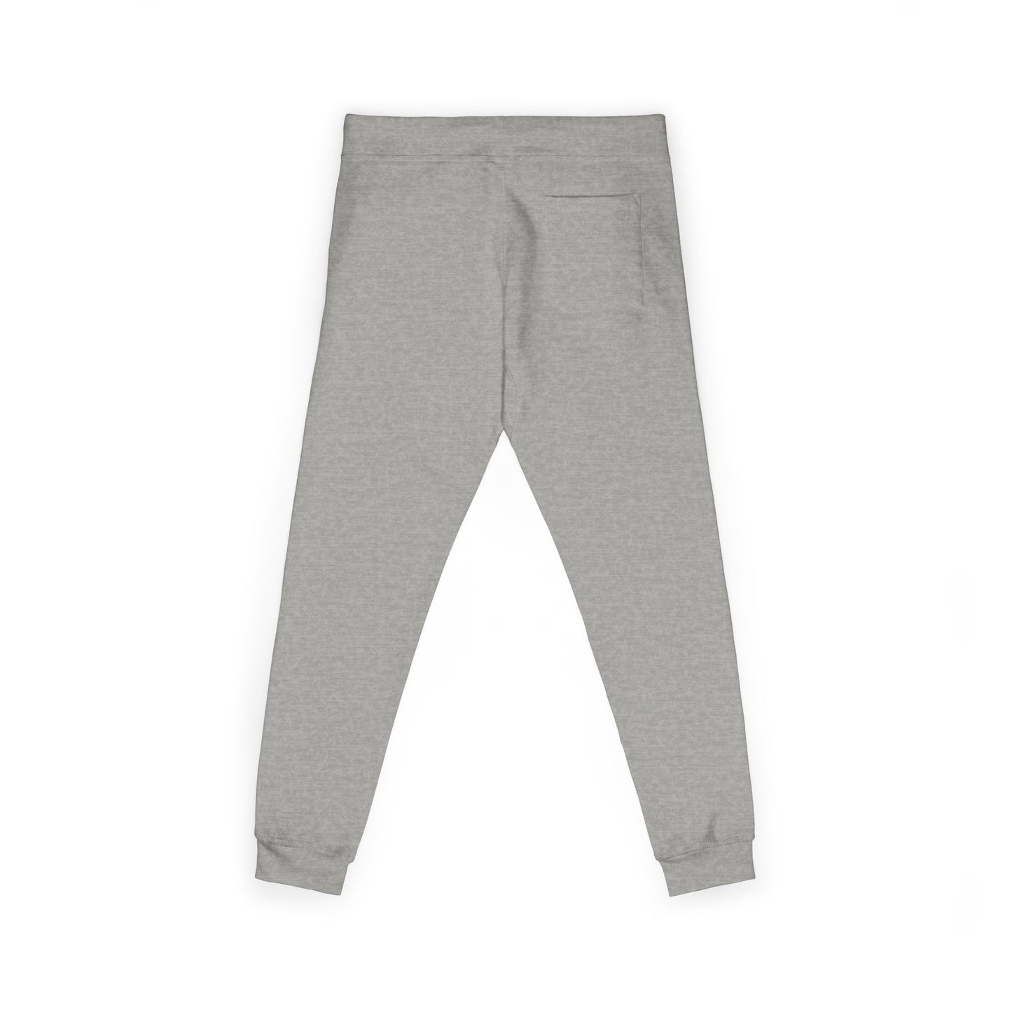 Embroidered Unisex Fleece Sweatpants - Cozy Comfort for Relaxed Days