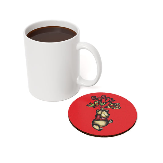 Cork Back Coaster