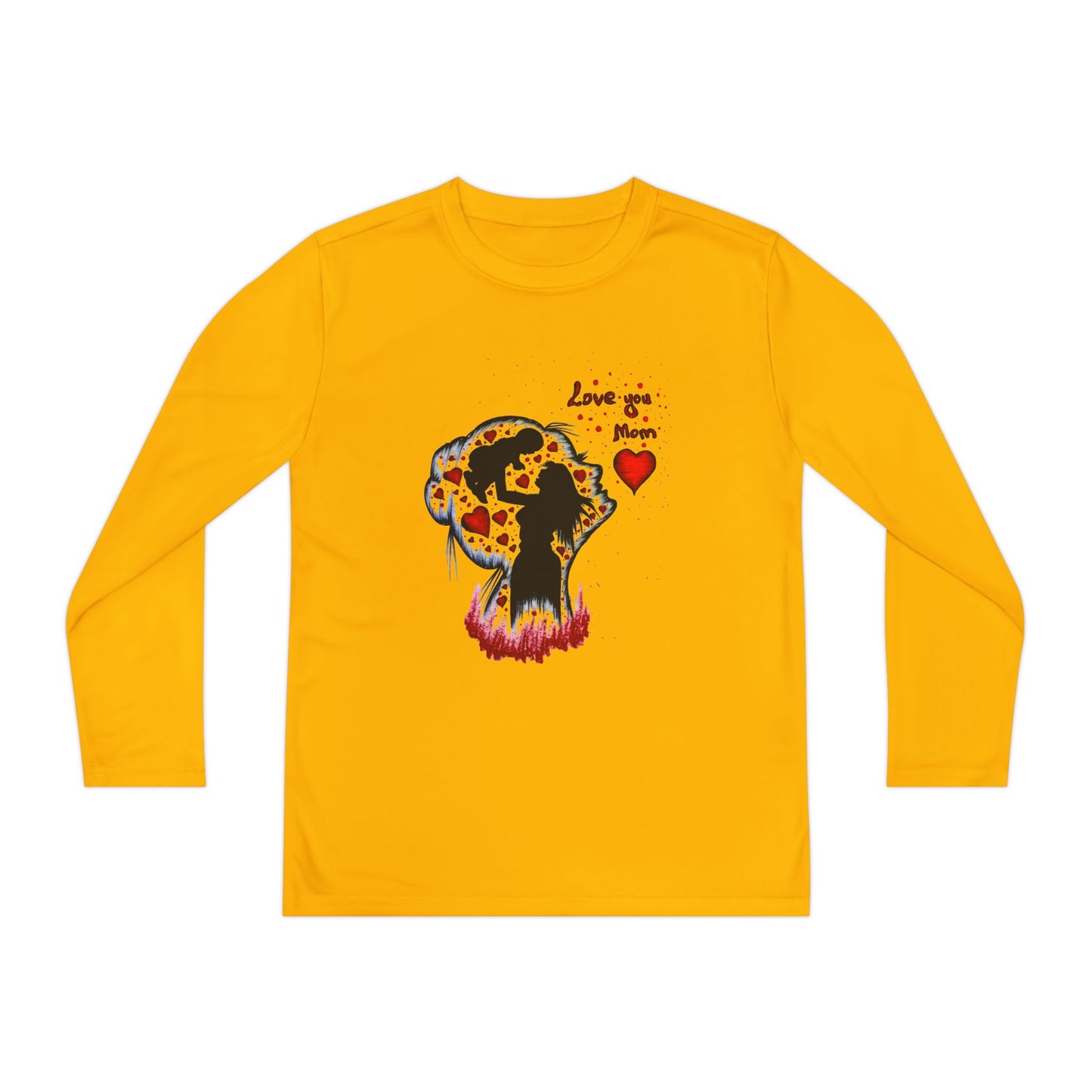 Youth Long Sleeve Competitor Tee