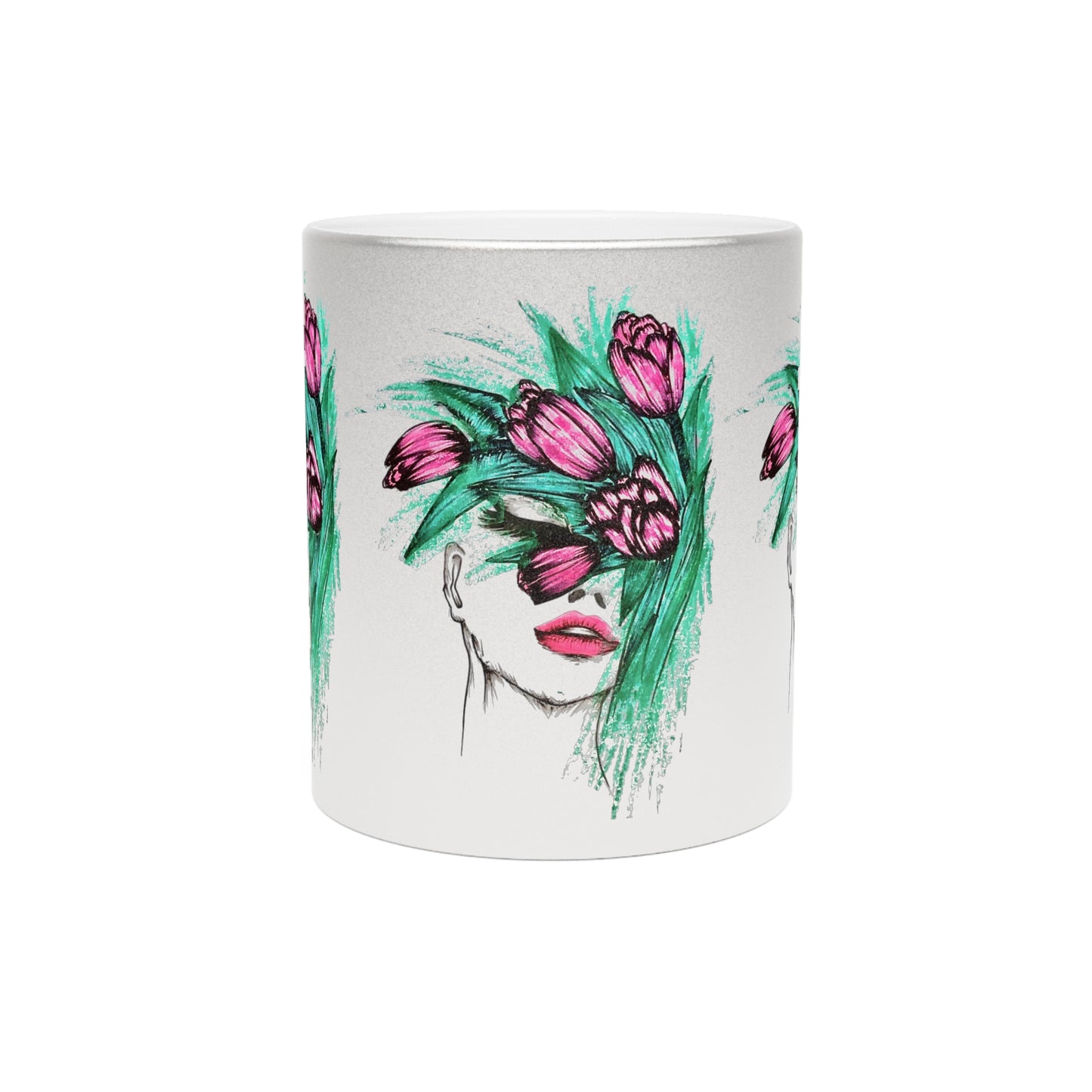 Metallic Mug (Silver\Gold)
