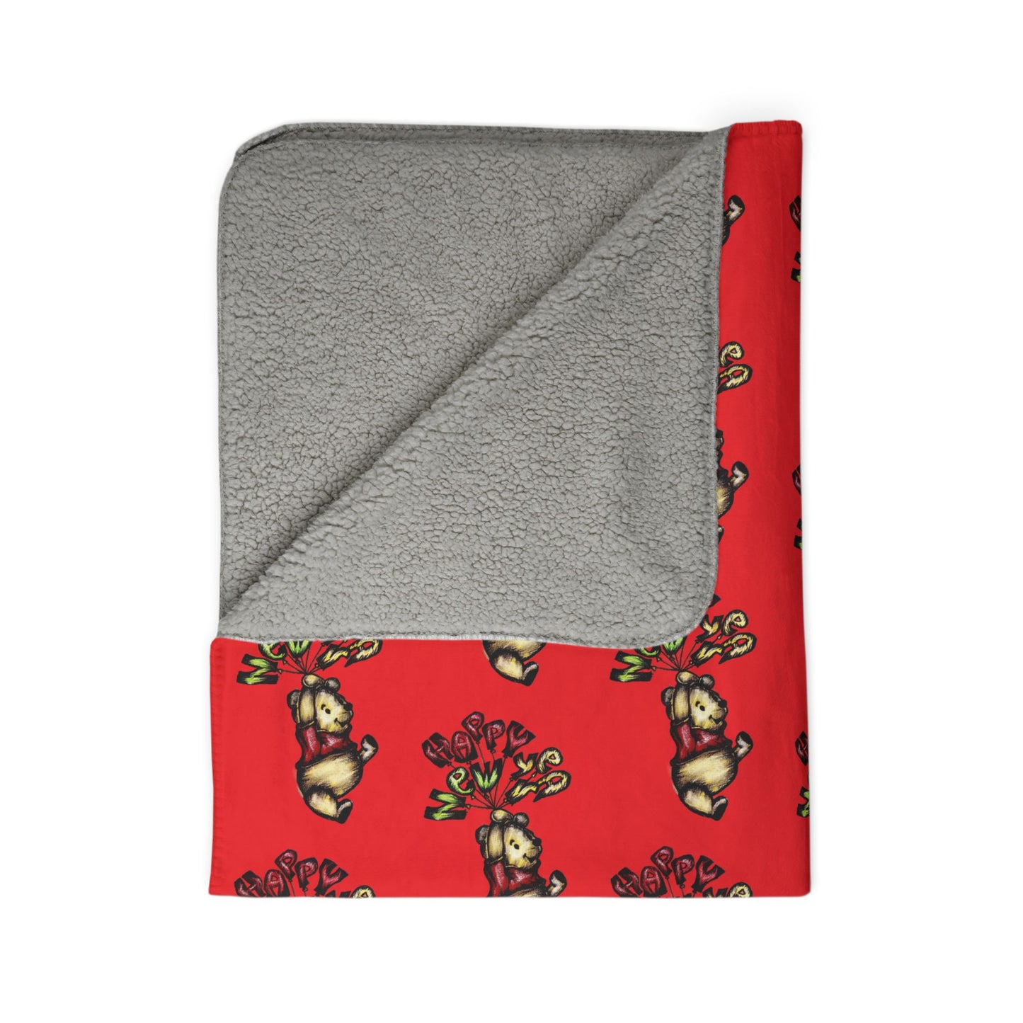 Fleece Sherpa Blanket