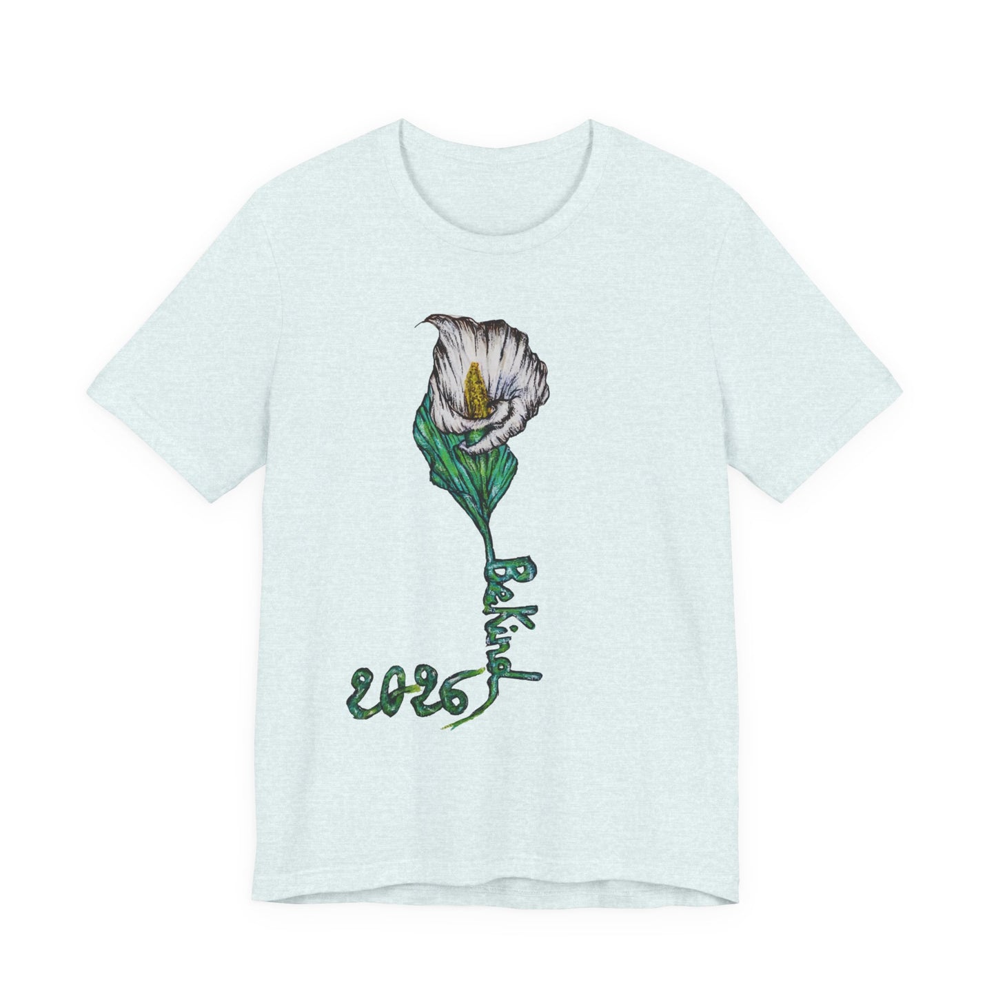 Be Kind Floral Unisex Jersey Tee