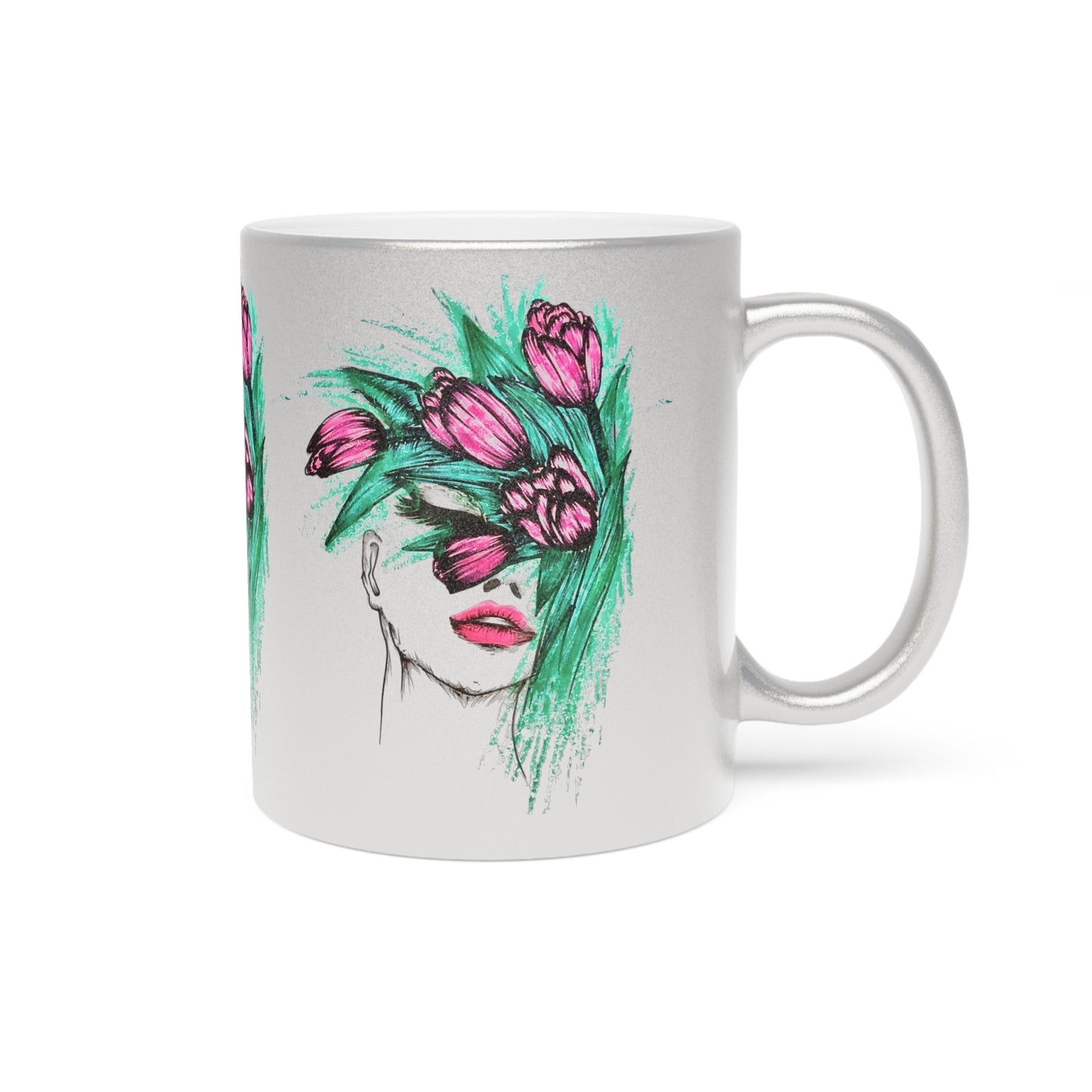 Metallic Mug (Silver\Gold)