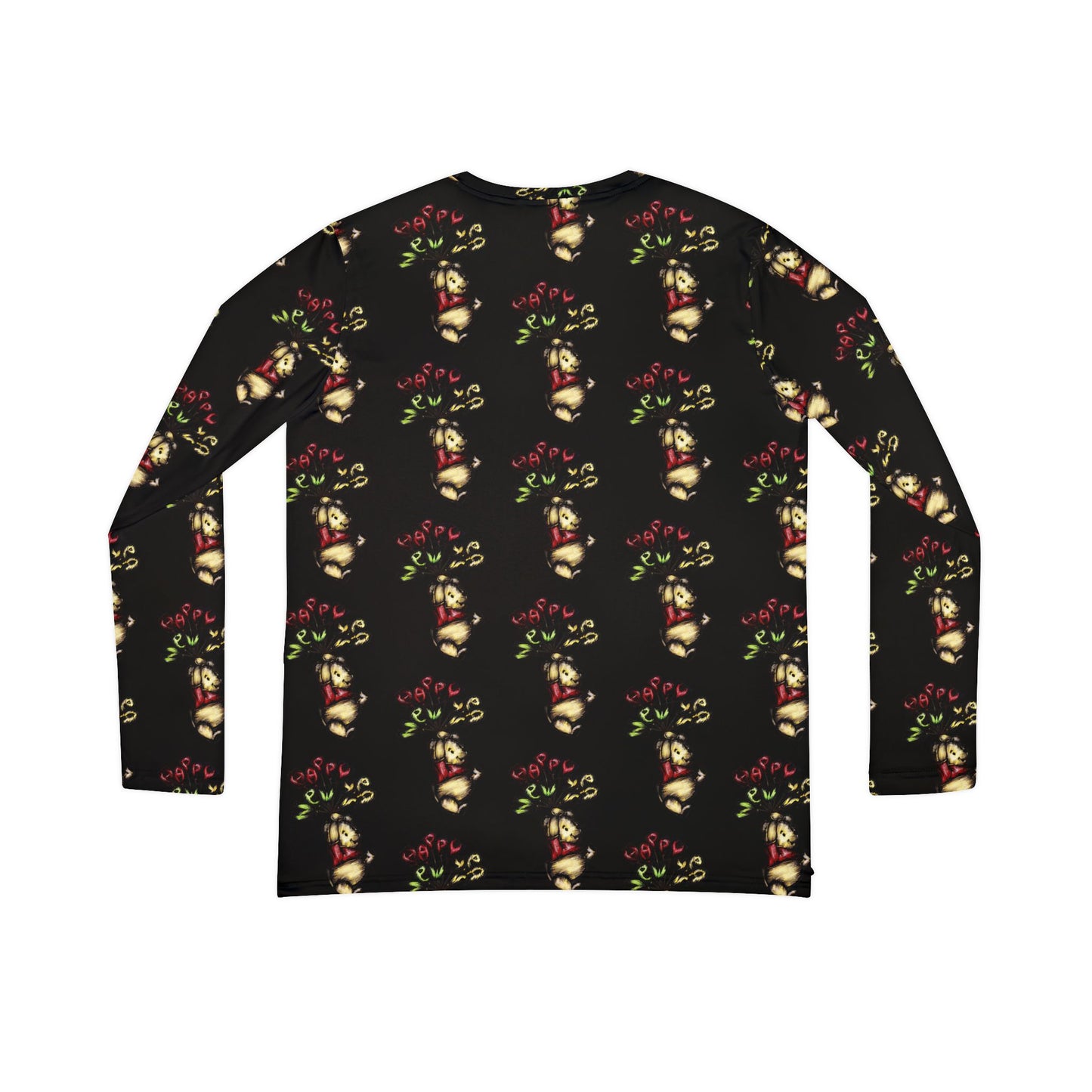Women's Long Sleeve V-neck Shirt (AOP)