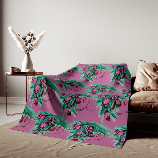 Sweatshirt Blanket