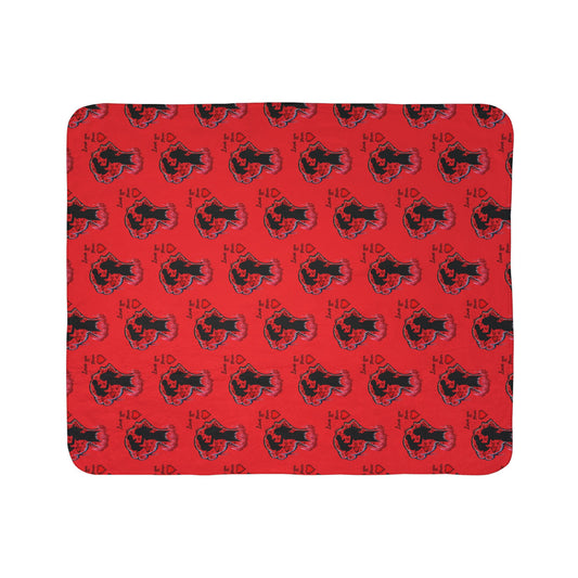 Fleece Sherpa Blanket