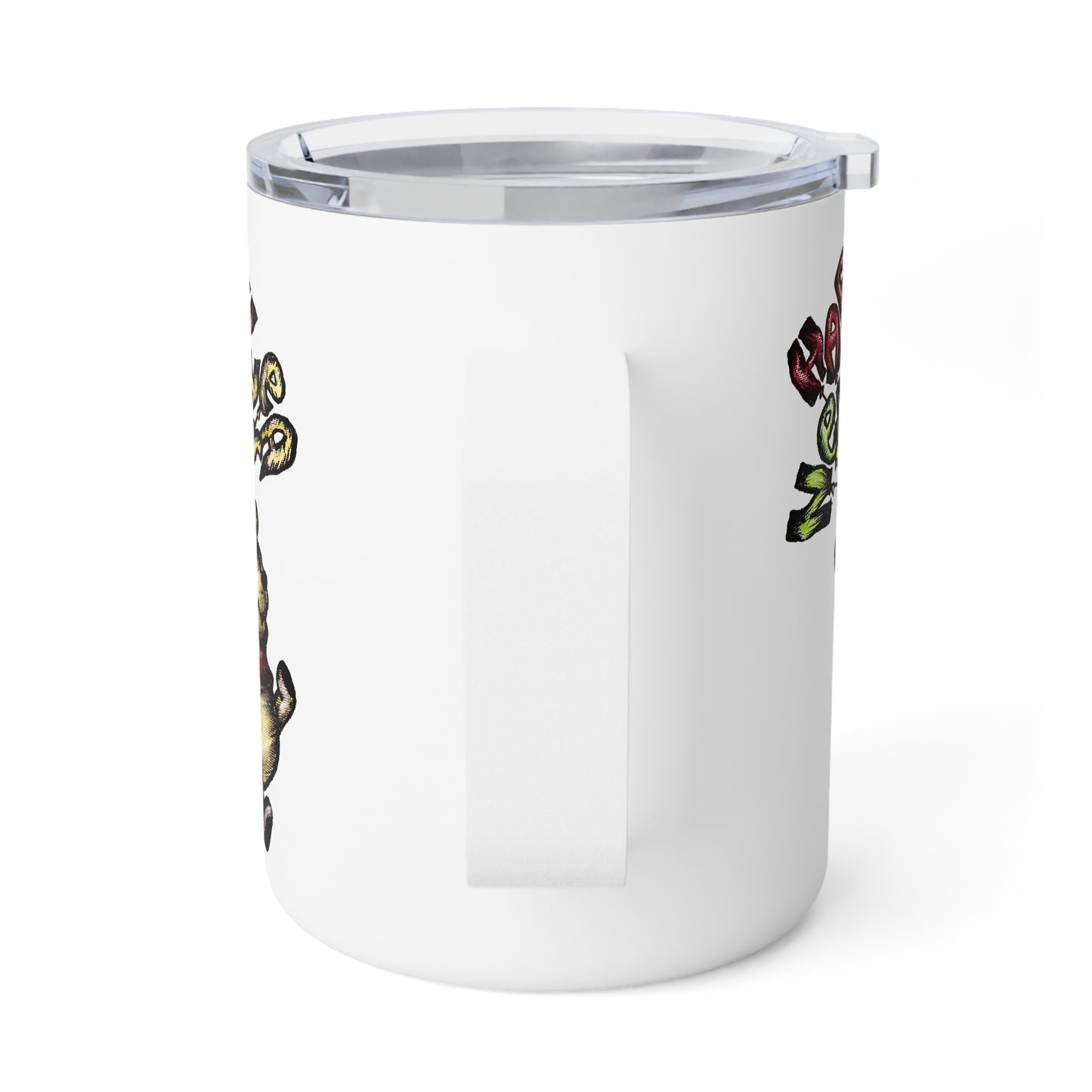 Insulated Coffee Mug, 10oz