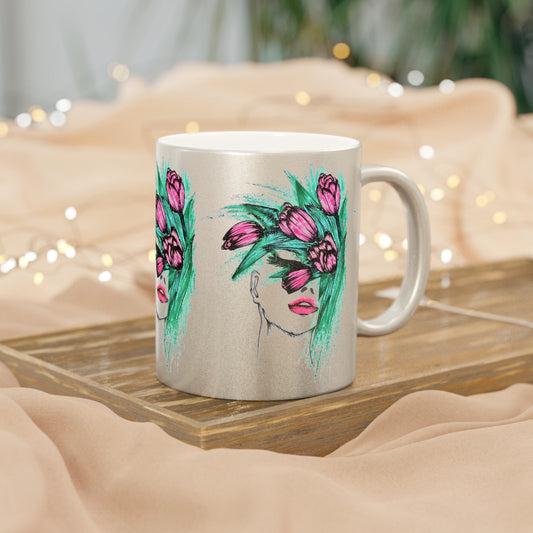 Metallic Mug (Silver\Gold)