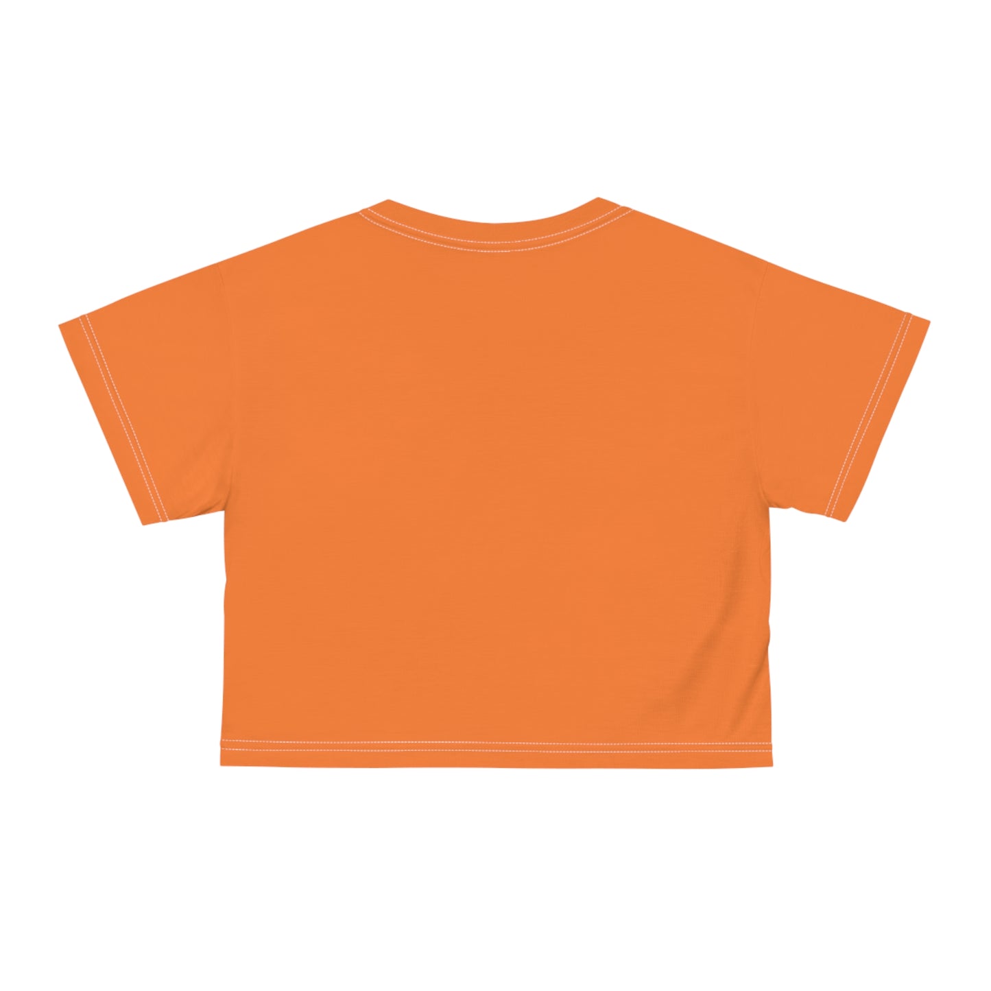 Floral Crop Tee for Creative Souls