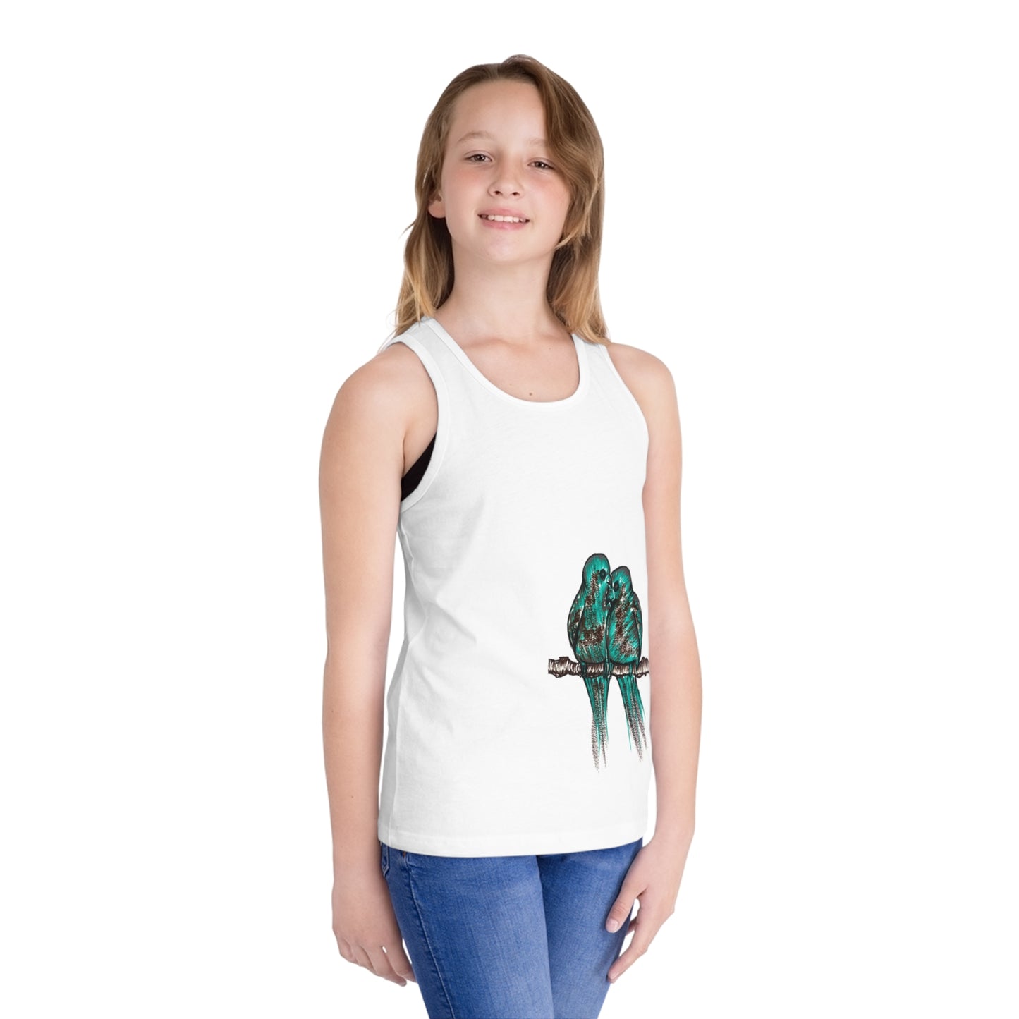 Kid's Jersey Tank Top
