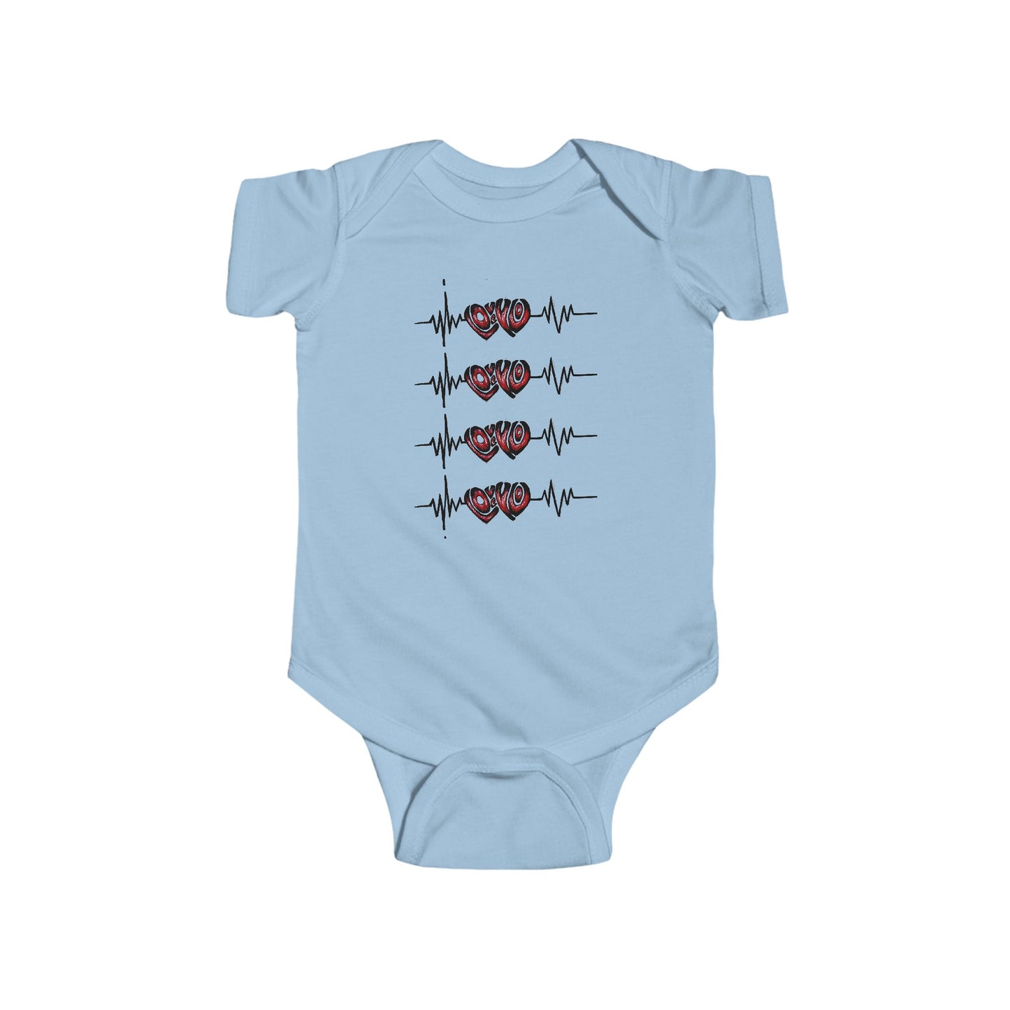 Infant Fine Jersey Bodysuit