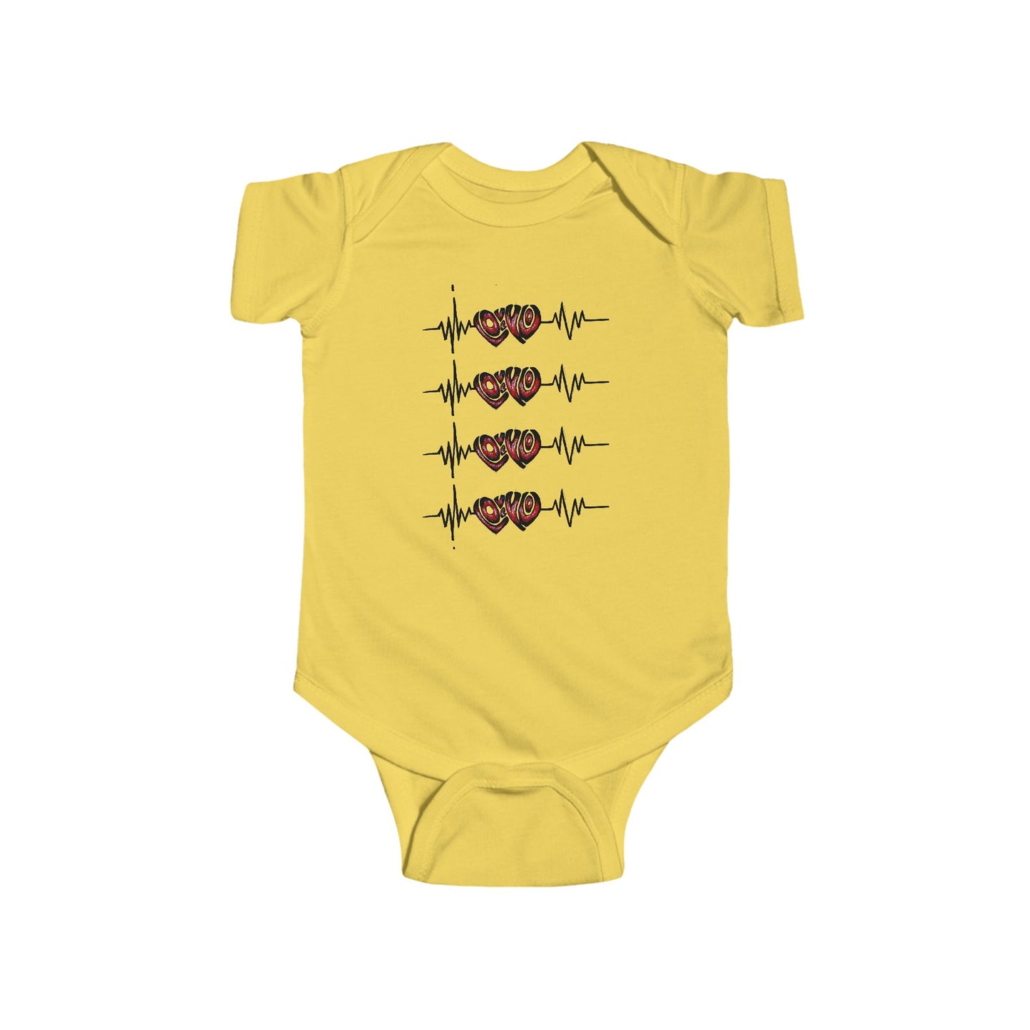 Infant Fine Jersey Bodysuit