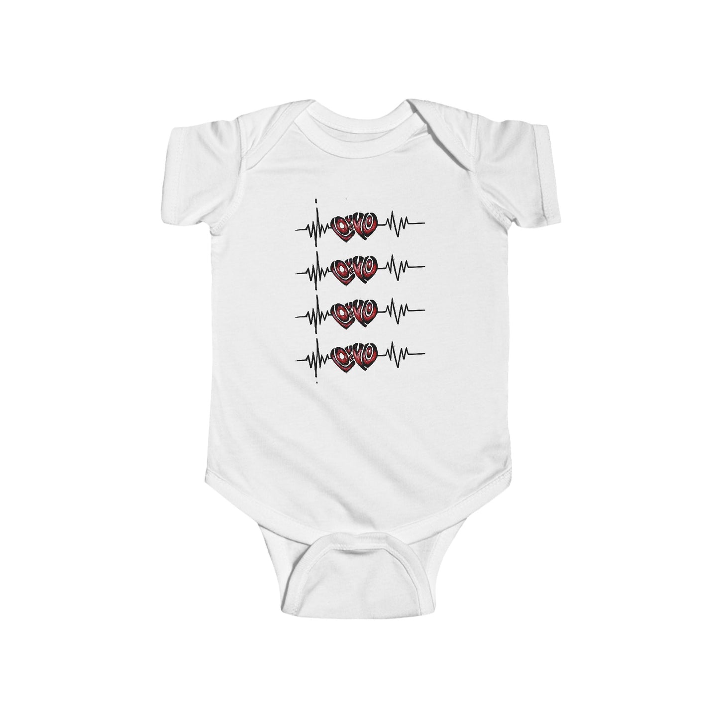 Infant Fine Jersey Bodysuit