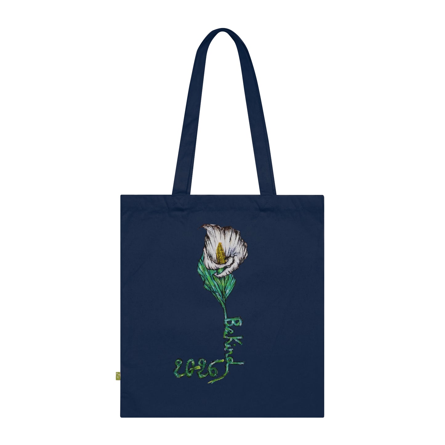 Eco-Friendly Floral Tote Bag - Ideal for Everyday Use