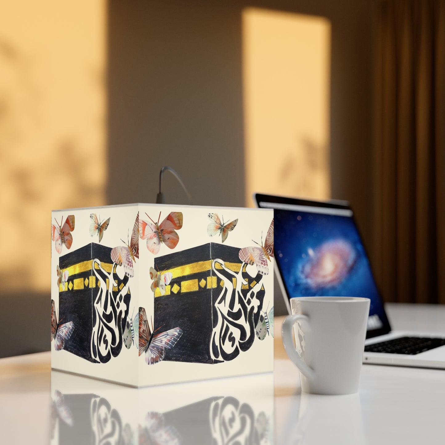 Light Cube Lamp