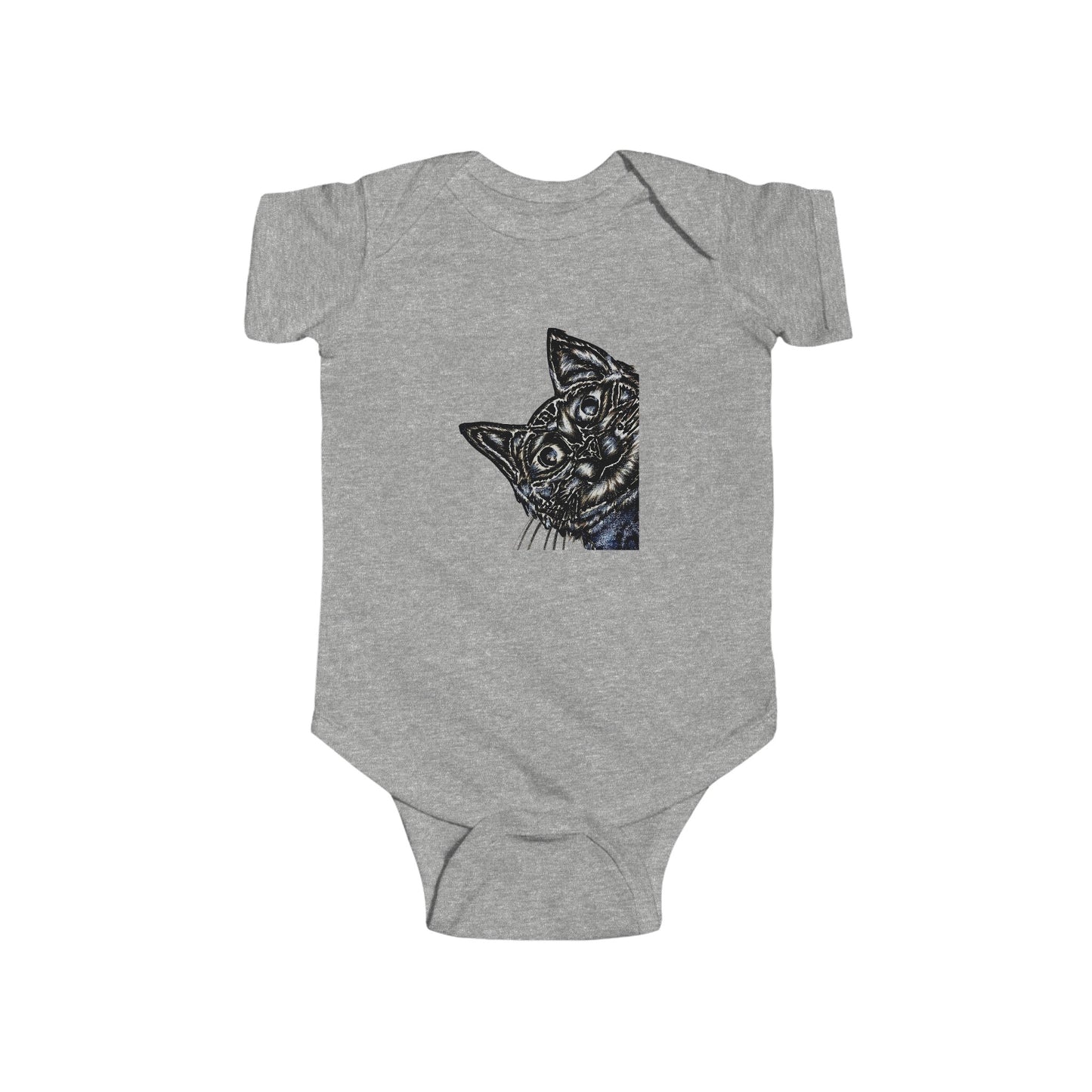 Infant Fine Jersey Bodysuit