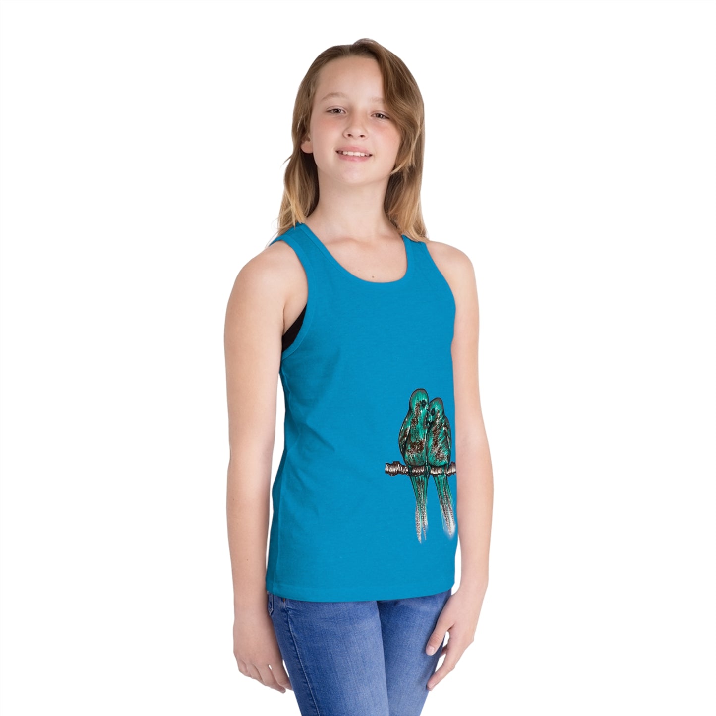 Kid's Jersey Tank Top