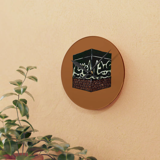 Acrylic Wall Clock