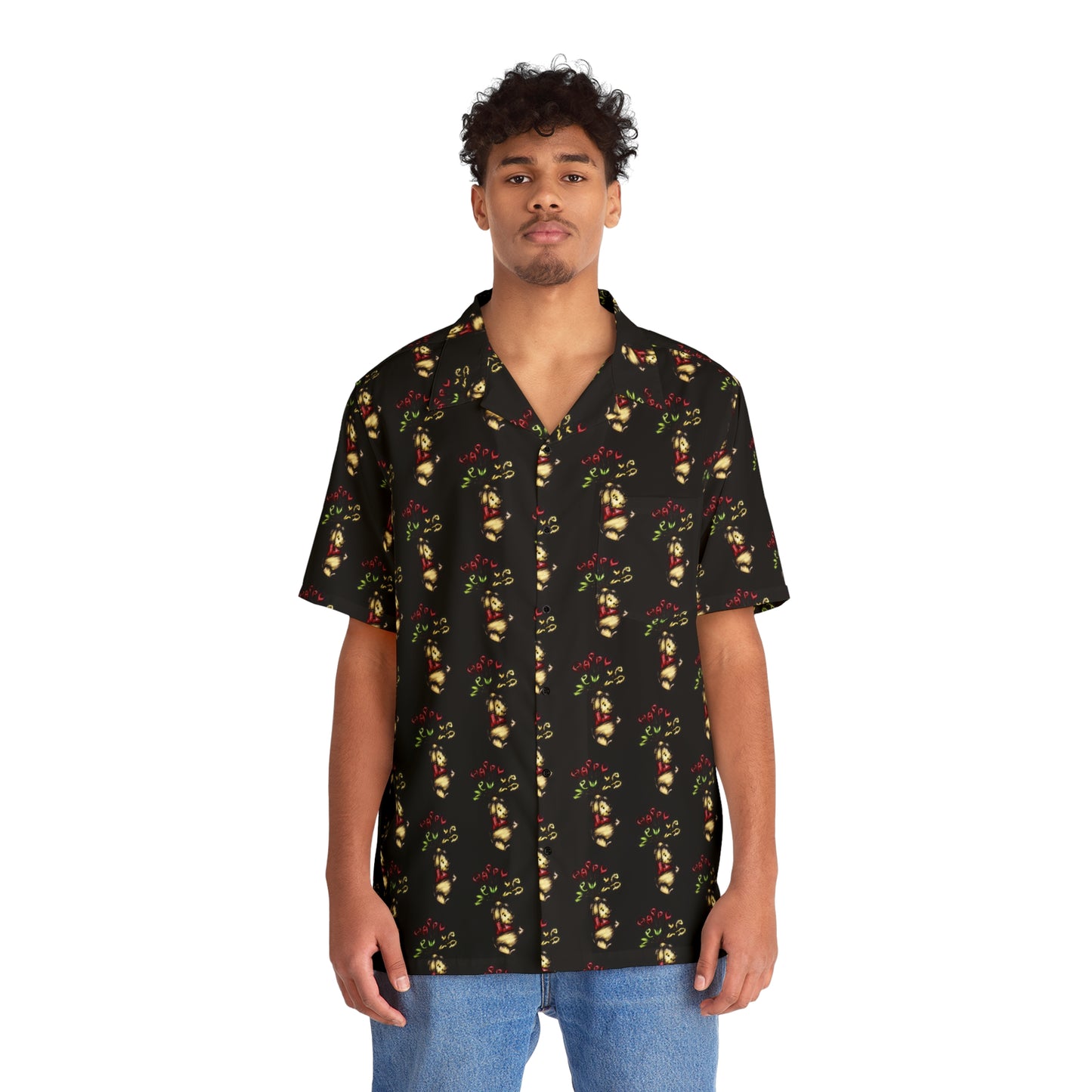 Men's Hawaiian Shirt (AOP)