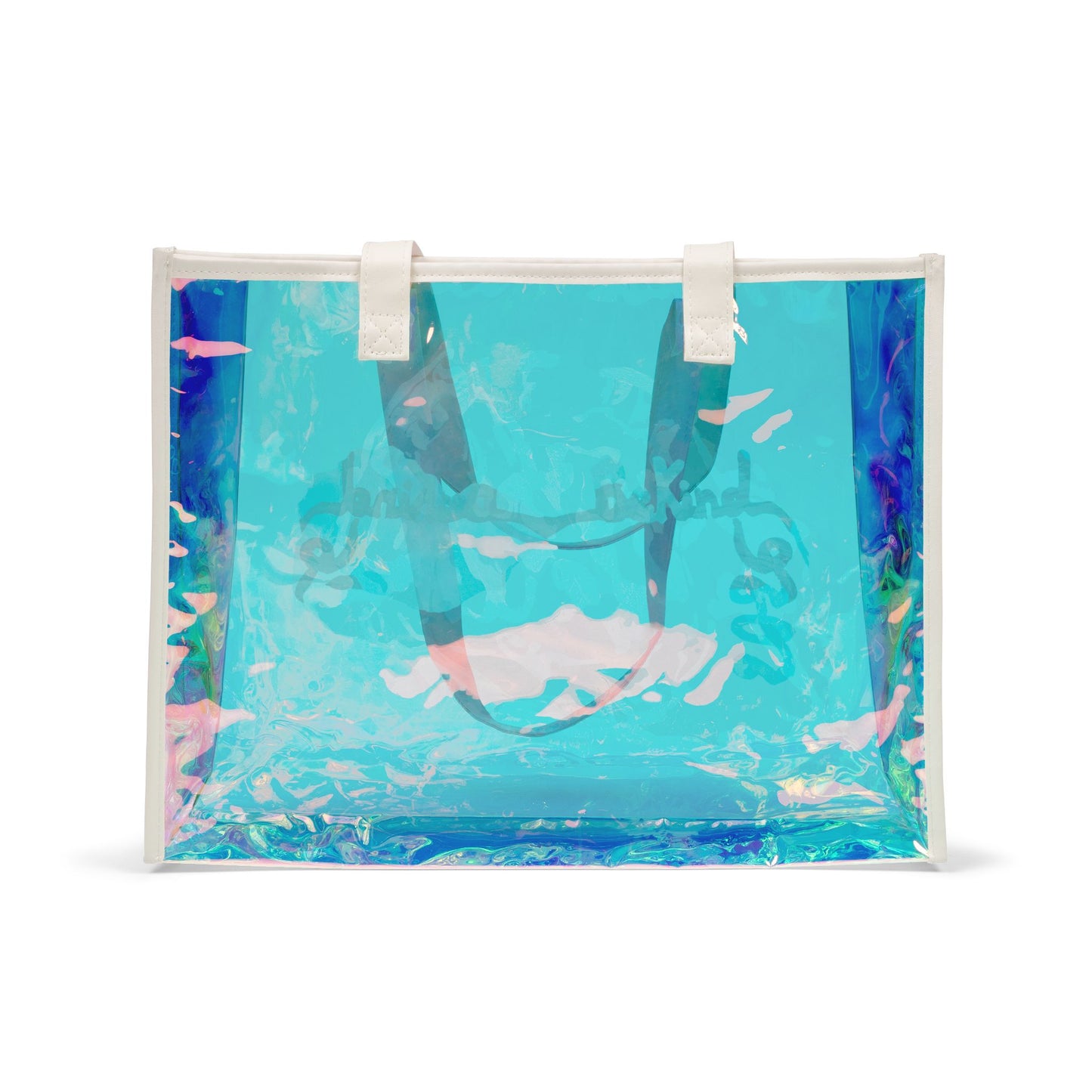 Beach Holographic Tote Bag