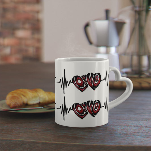 Heart-Shaped Mug
