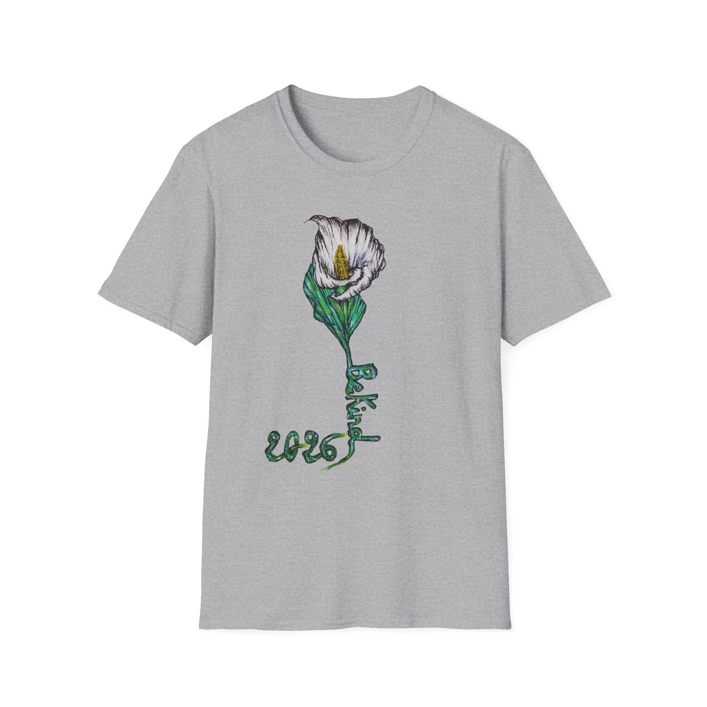 Be Kind Floral Unisex T-Shirt