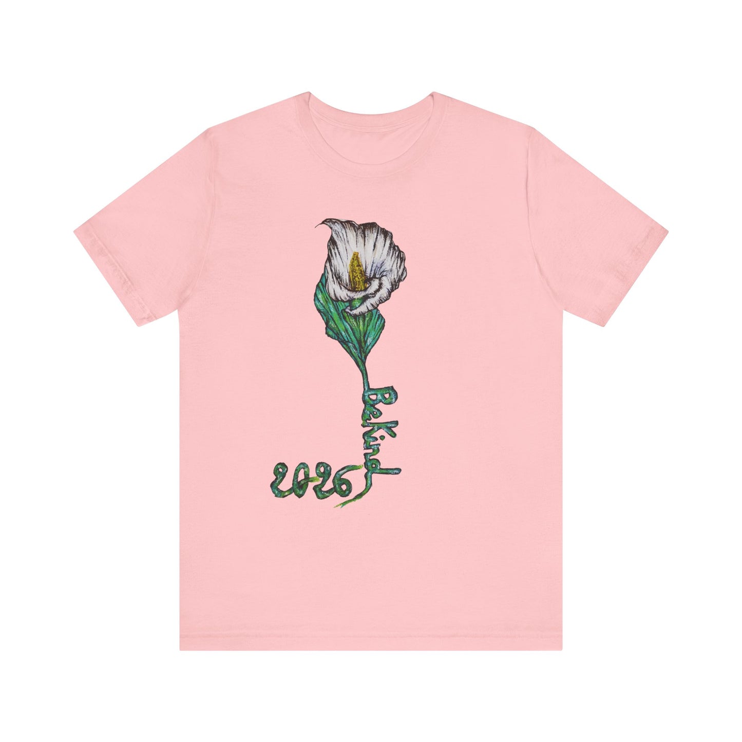 Be Kind Floral Unisex Jersey Tee