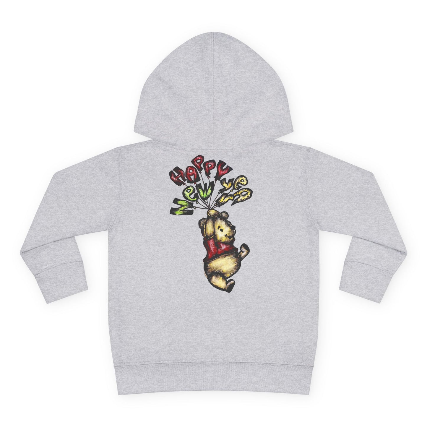 Toddler Pullover Fleece Hoodie