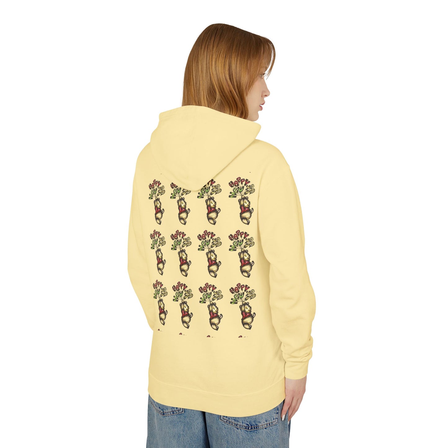 Unisex Lightweight Hooded Sweatshirt