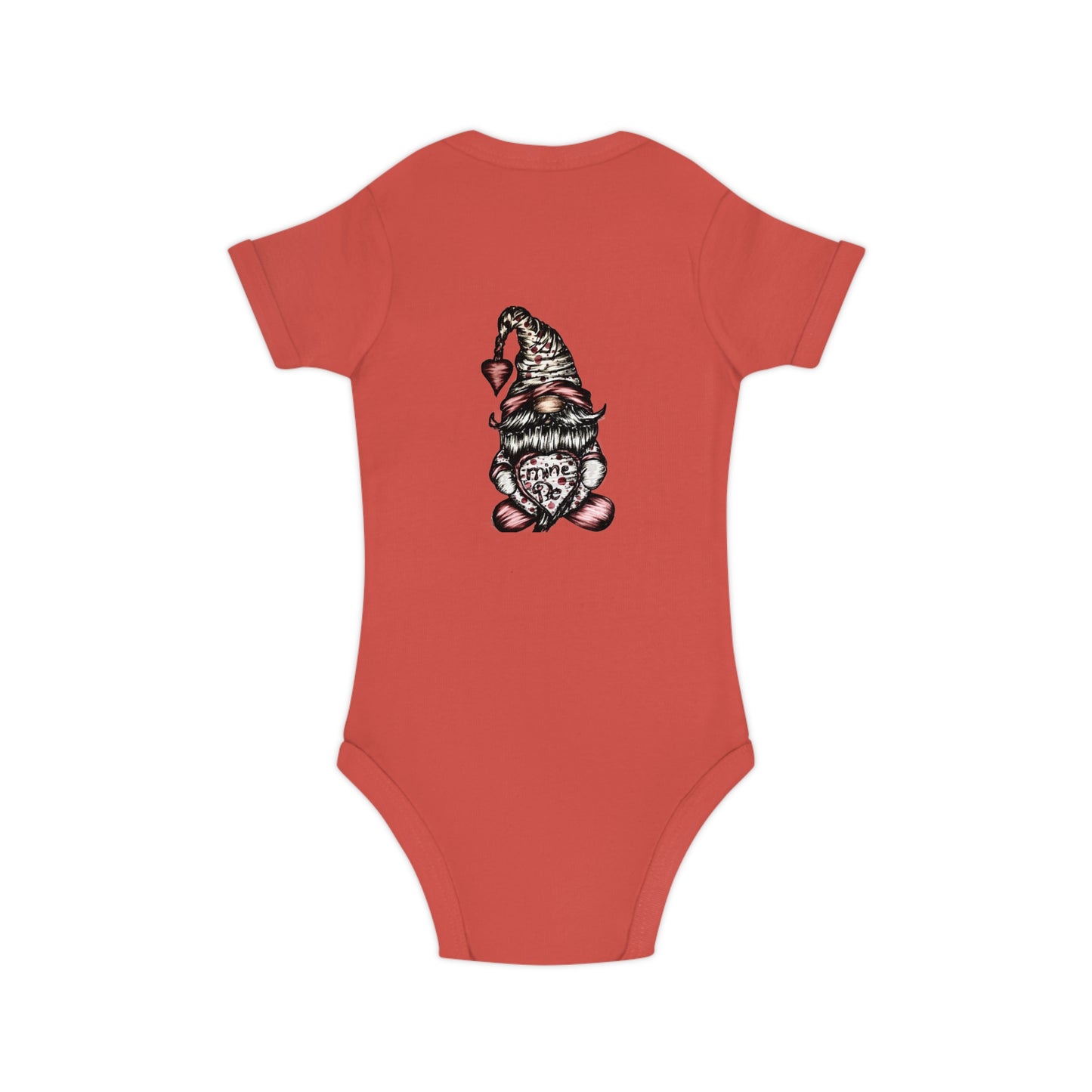 Combed Cotton Baby Bodysuit