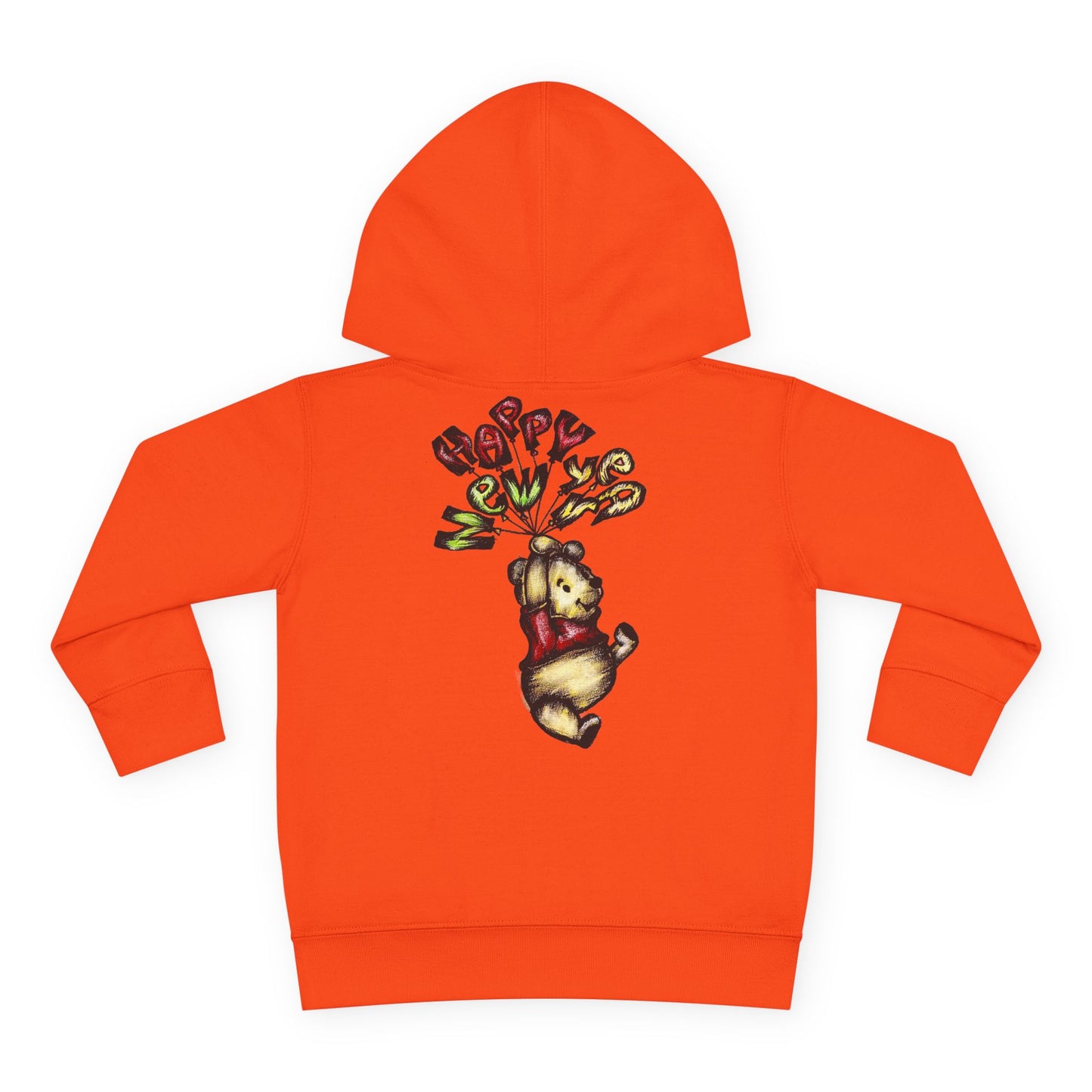 Toddler Pullover Fleece Hoodie