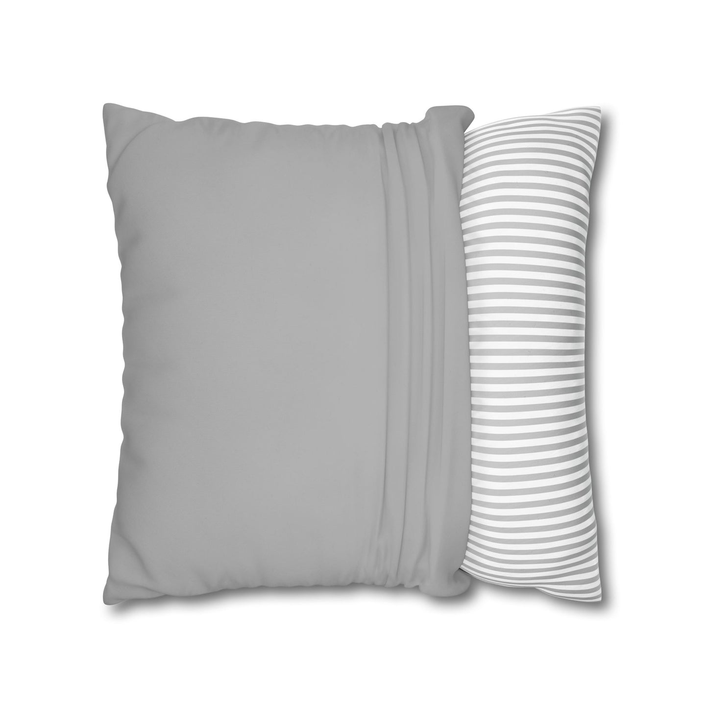 Square Poly Canvas Pillowcase